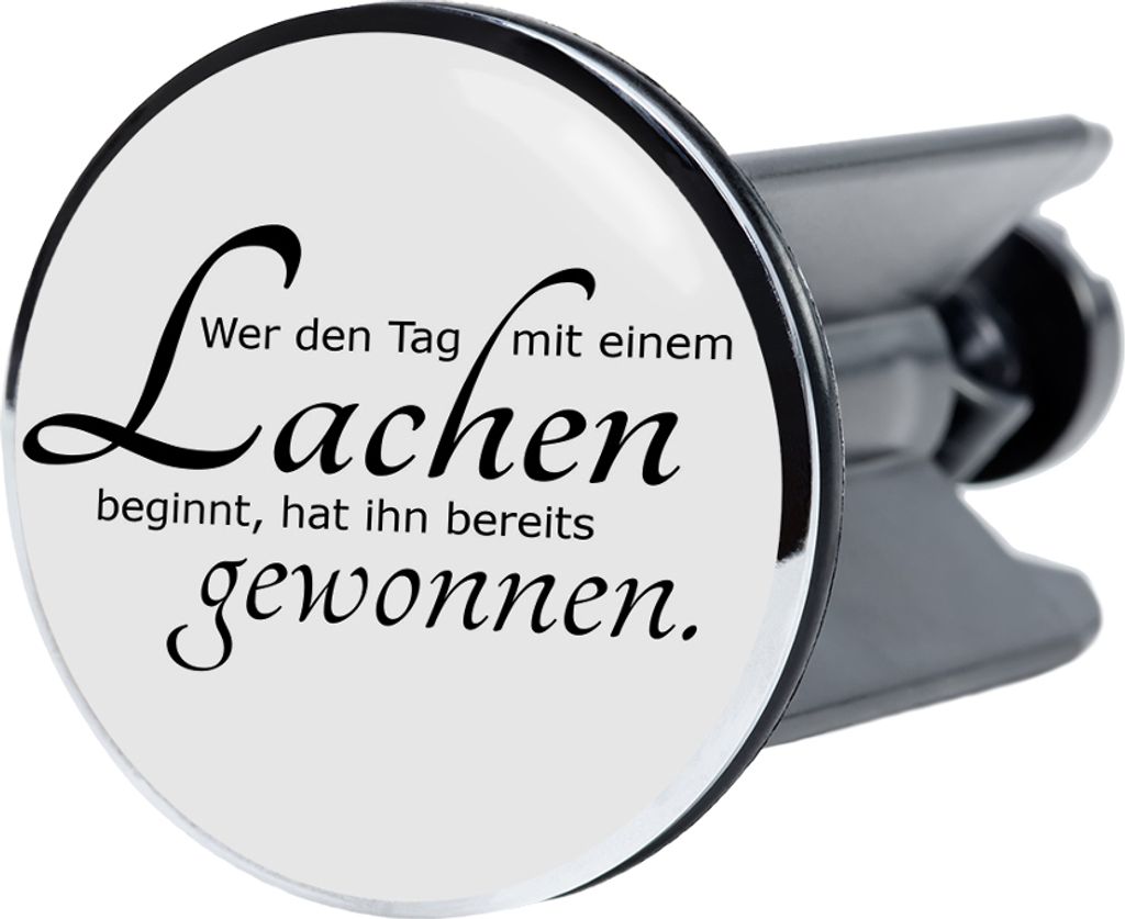 SANILO® Waschbeckenstöpsel, Lachen Produktbild 