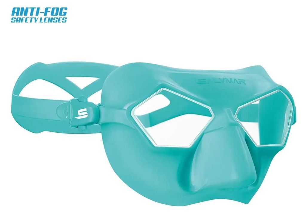 Salvimar Incredible Tauchmaske Grün,Blau Herren,Damen Grün,Blau One Size