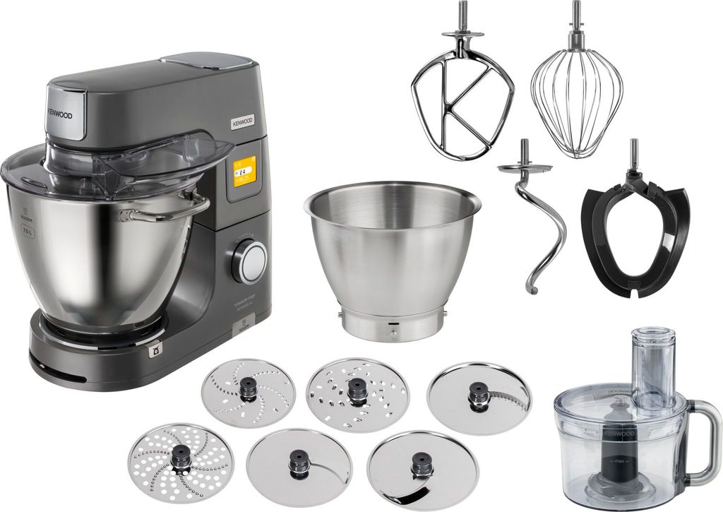 Kenwood KWL 90.244 SI Titanium Chef Patissier XL Produktbild 