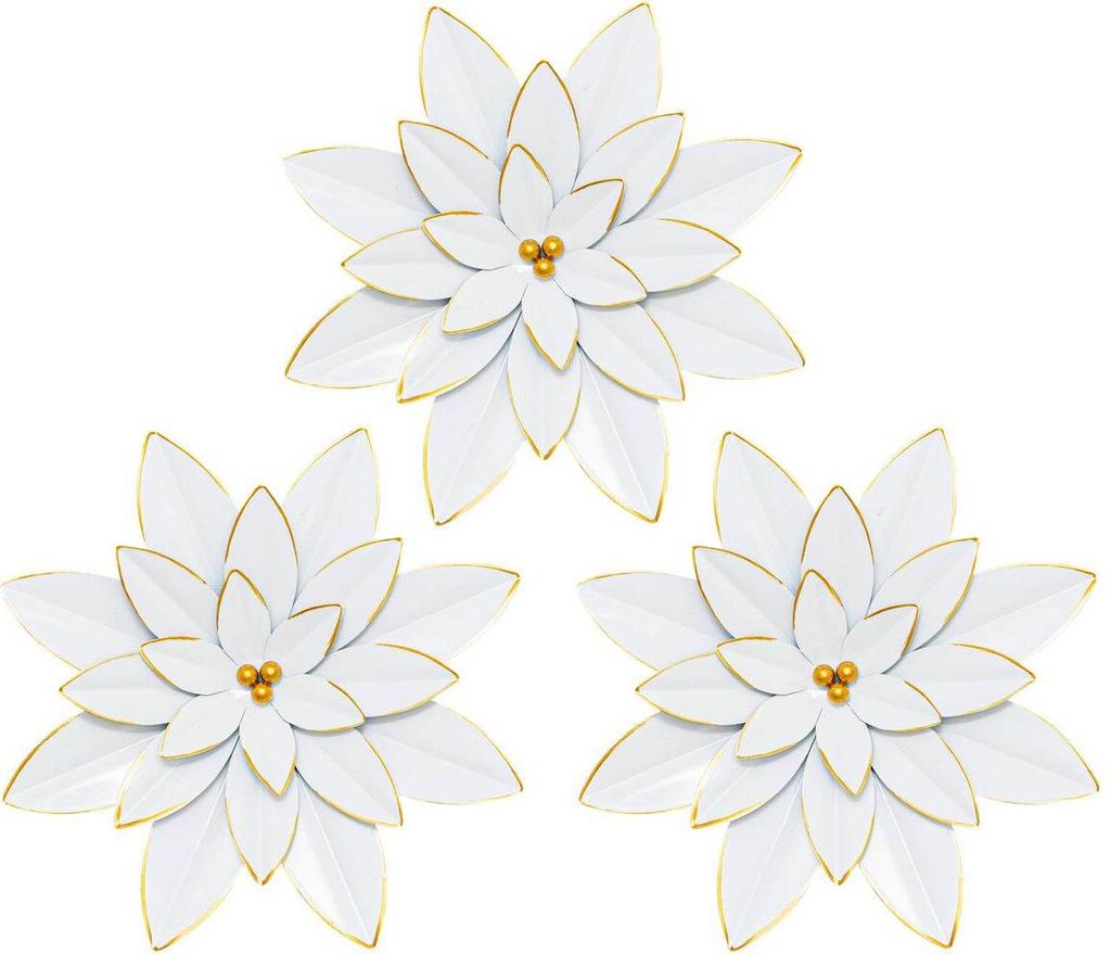 3 wanddeko "alya" d24cm - Atmosphera créateur d'intérieur