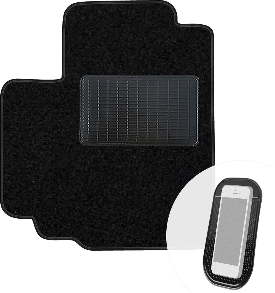 Recensione Tappetino moto-MOLTICO Suzuki Alto 2009-2014 | Velours Nero