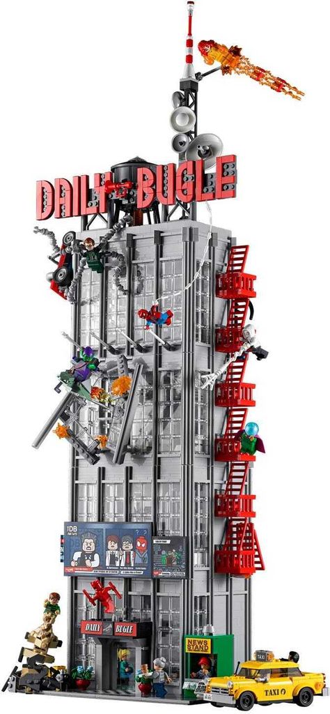 LEGO Marvel Super Heroes Ensemble de jeu Daily Bugle 18+ Image du produit 