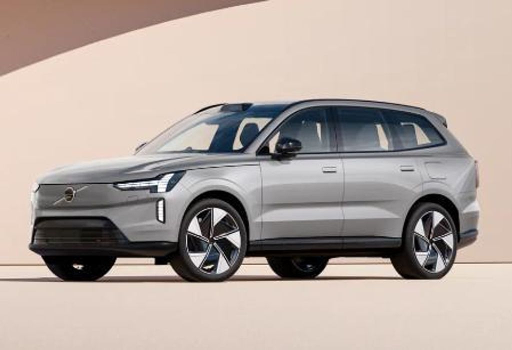 VOLVO EX90 original Kofferraummatte für ver. 5 Sitze OE