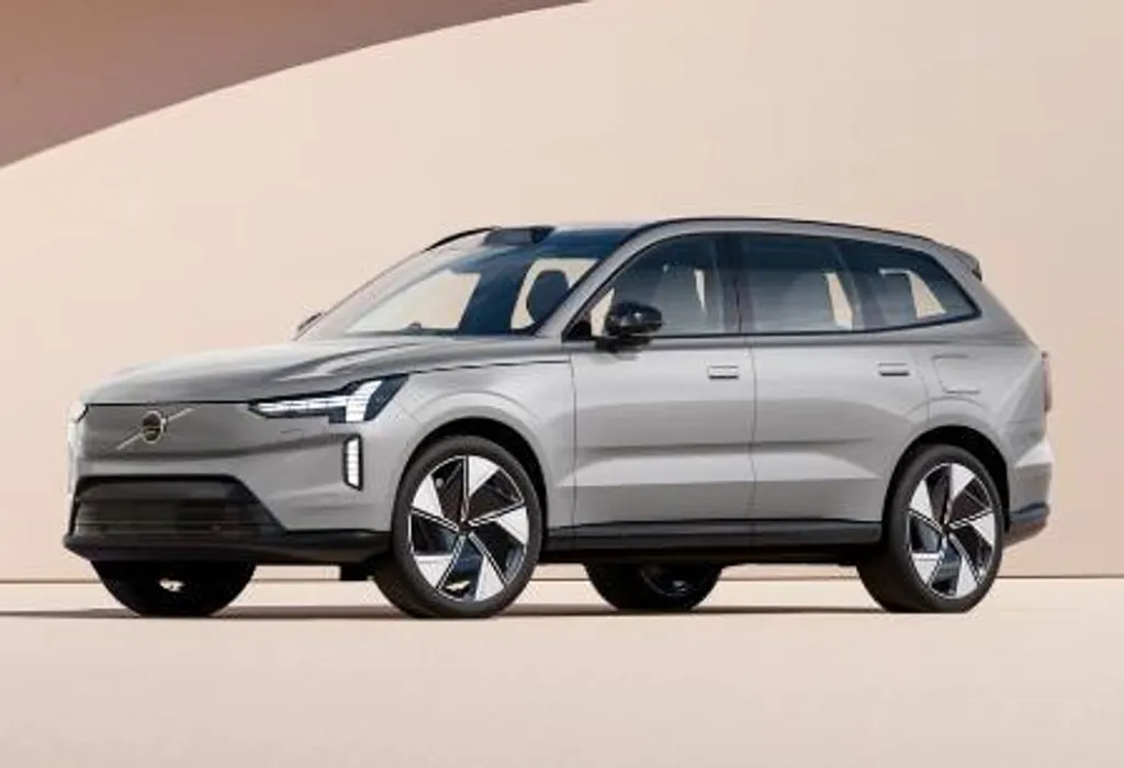 Tappetini Gomma Volvo EX90 Originali 3ª Fila 6 Posti - Protezione OE