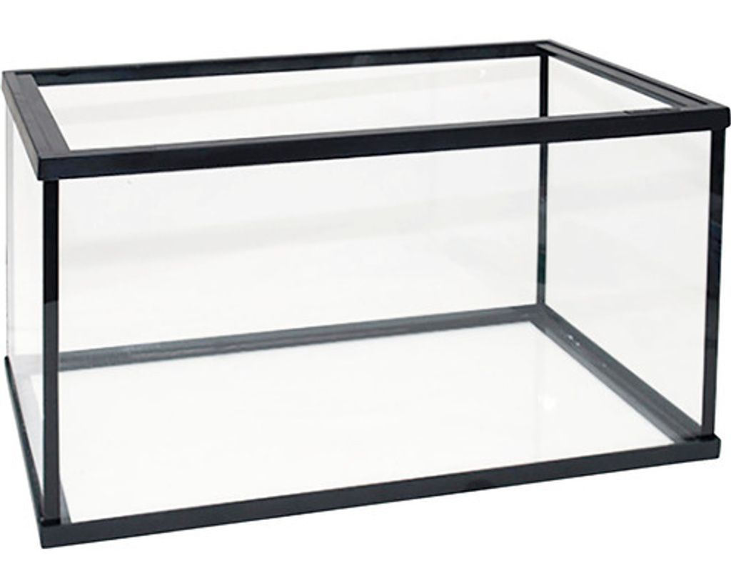 Akvárium skleněné s rámečkem 60 x 30 x 35 cm Obrázek produktu 1
