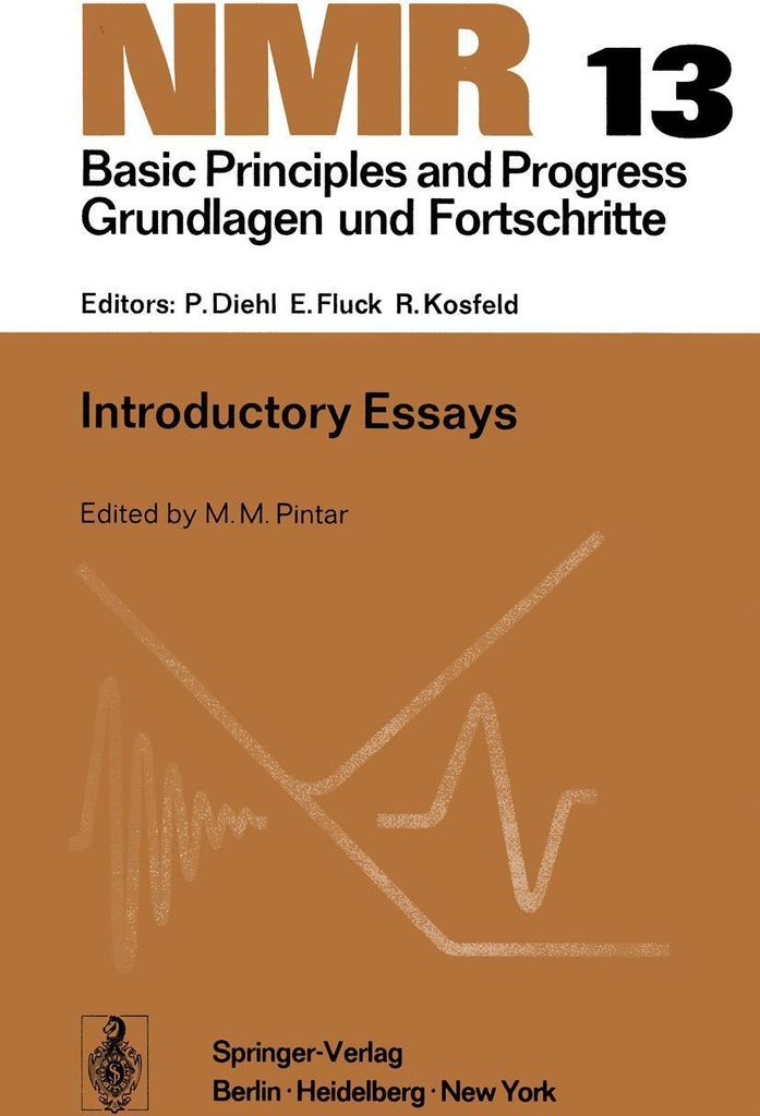Introductory Essays