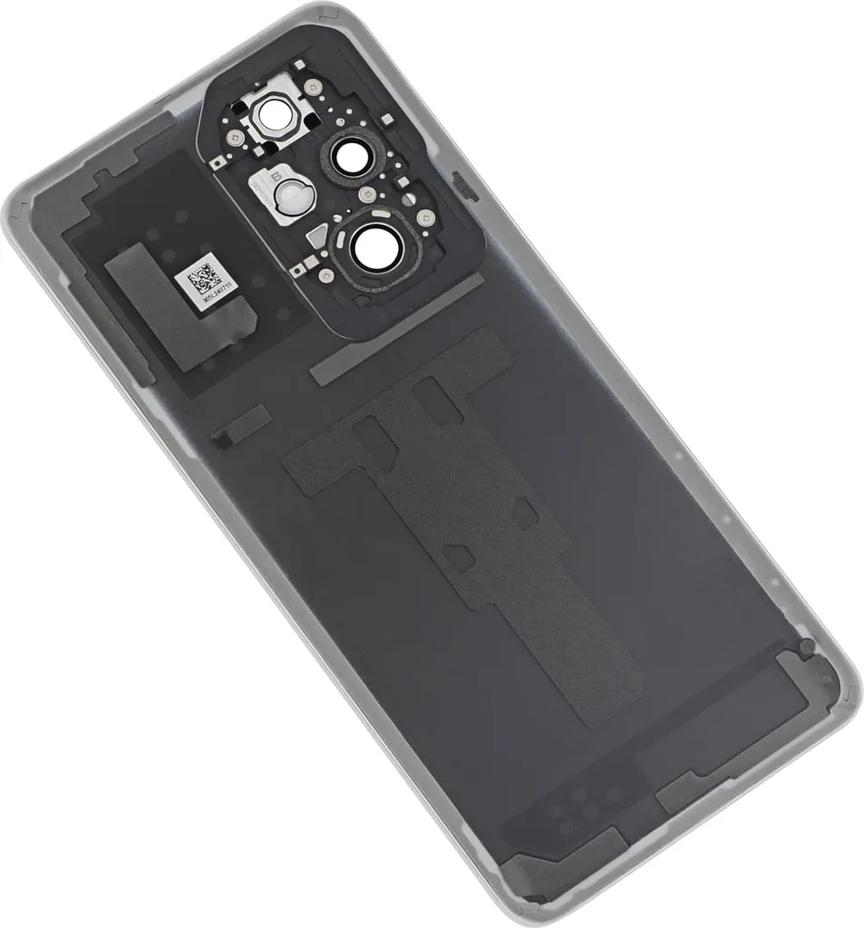 Cache batterie Honor 200 Pro Original rigide et renforcé Noir Pro - 2