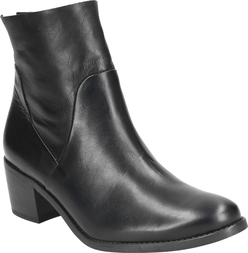 Paul Green Stiefelette 9025-062, Glattleder, Schwarz, Damen Produktbild 