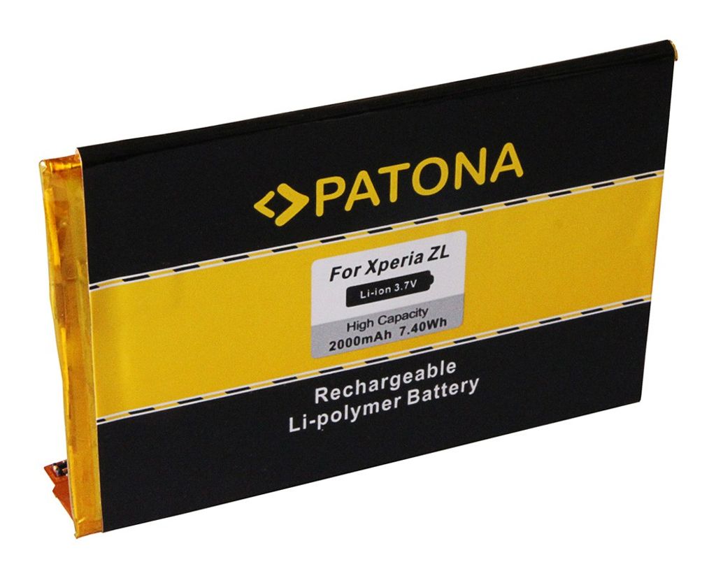 PATONA Akku für Sony Ericsson Ericsson Xperia ZL Xperia C6502 C6503 C6506 L35h