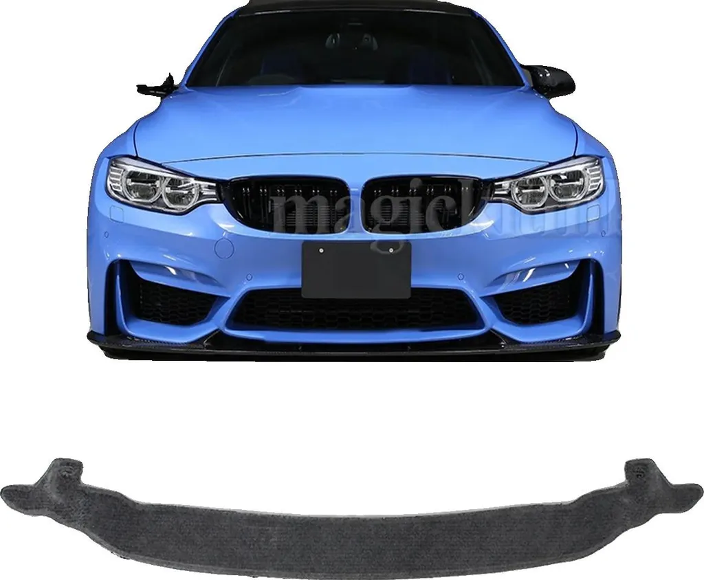 Poutre de pare-chocs avant pour châssis F80 F82 F87 sport en ABS renforcé