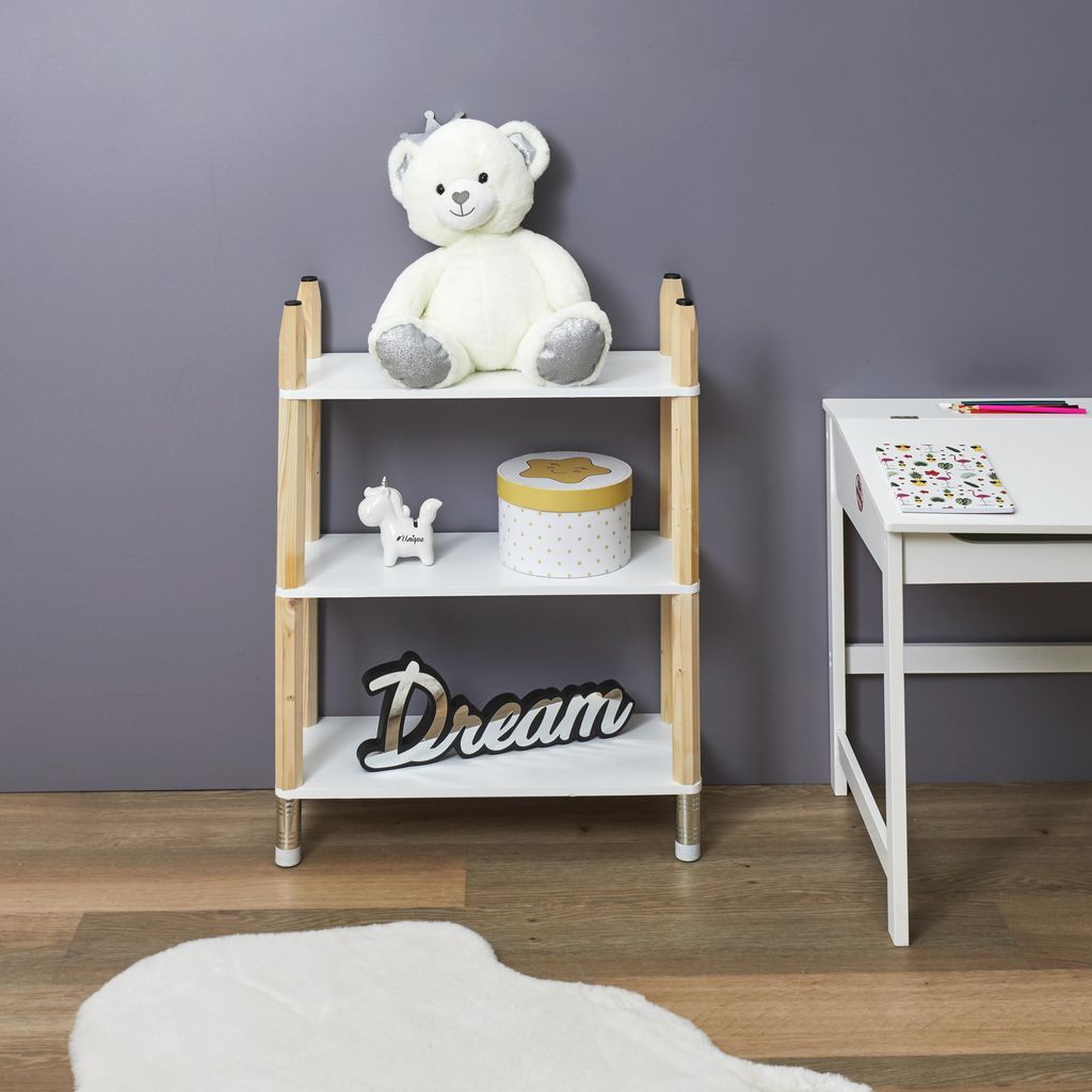 Regal Bleistift 3 Böden Home Deco Kids
