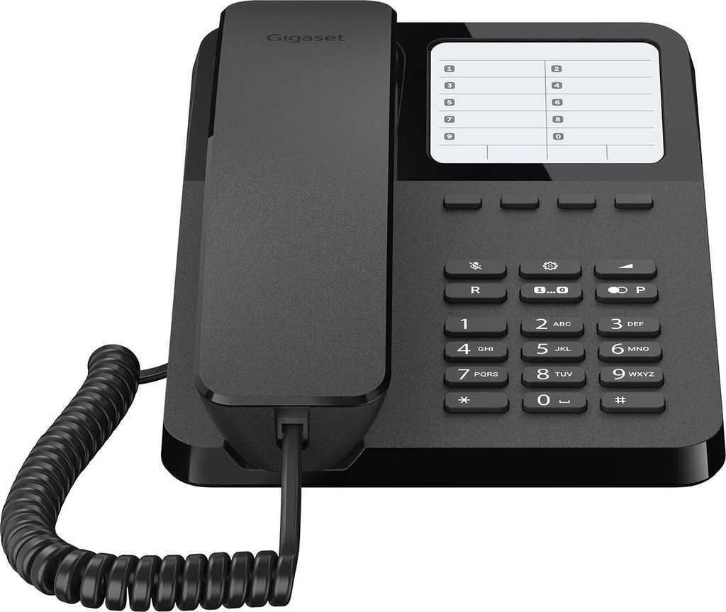 Gigaset Desk 400 schwarz Produktbild 
