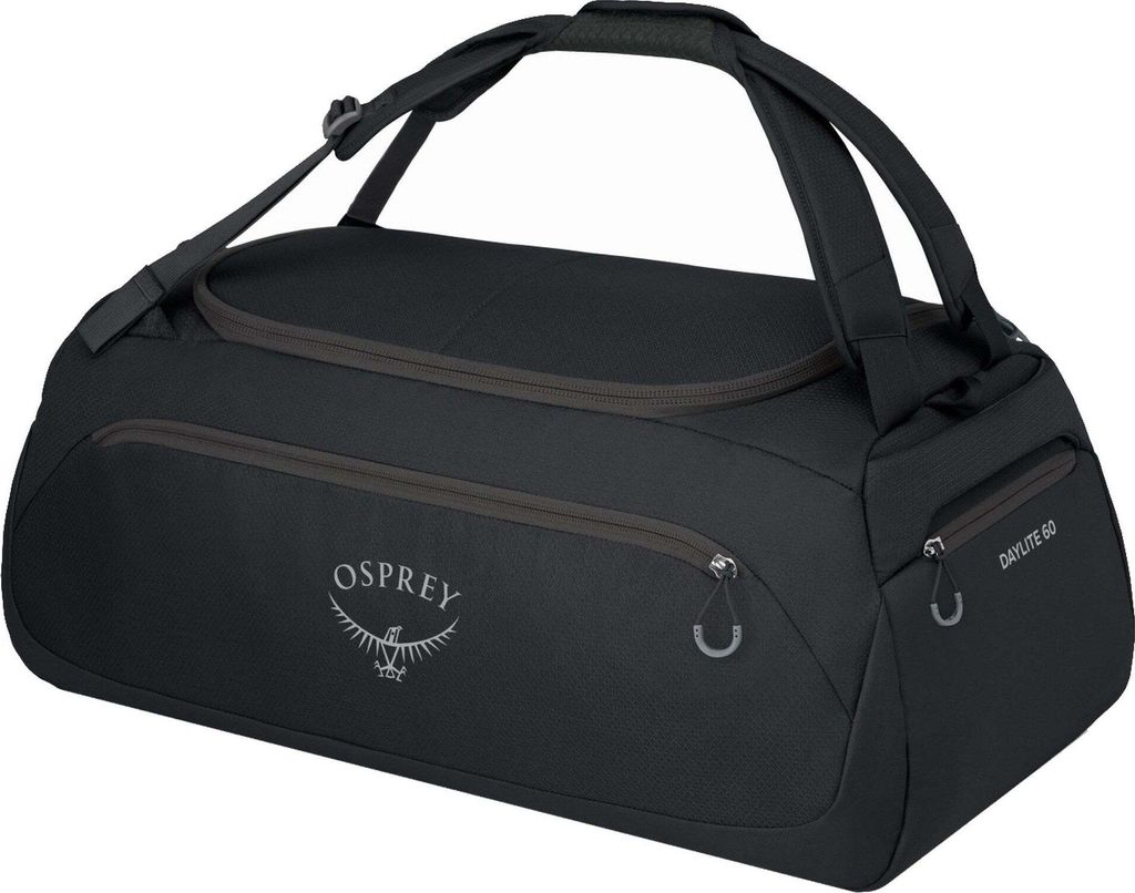 OSPREY Reisetasche/Rucksack Daylite Duffel 60 Black