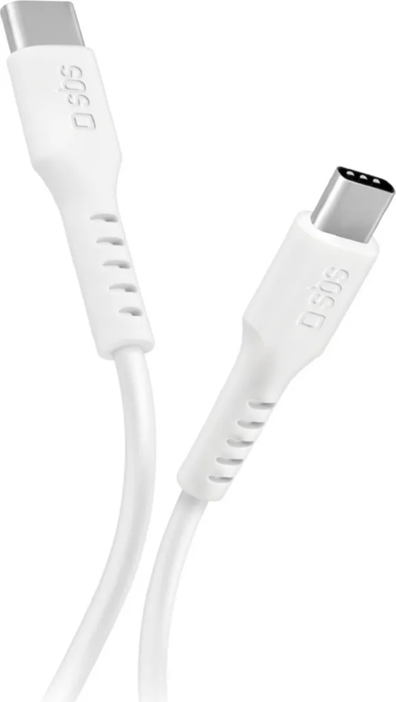 SBS TECABLETCC10W cavo USB USB 2.0 1 m USB C Bianco