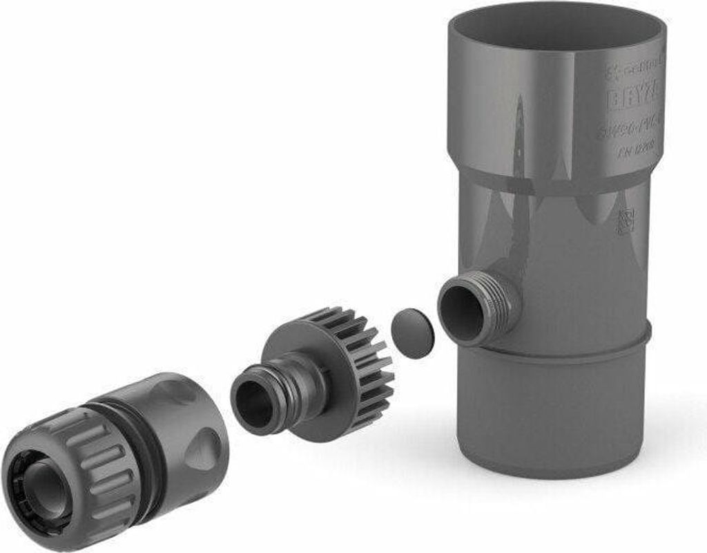 BRYZA Collettore per acqua piovana Ø 63 mm con filettatura Immagine del prodotto 