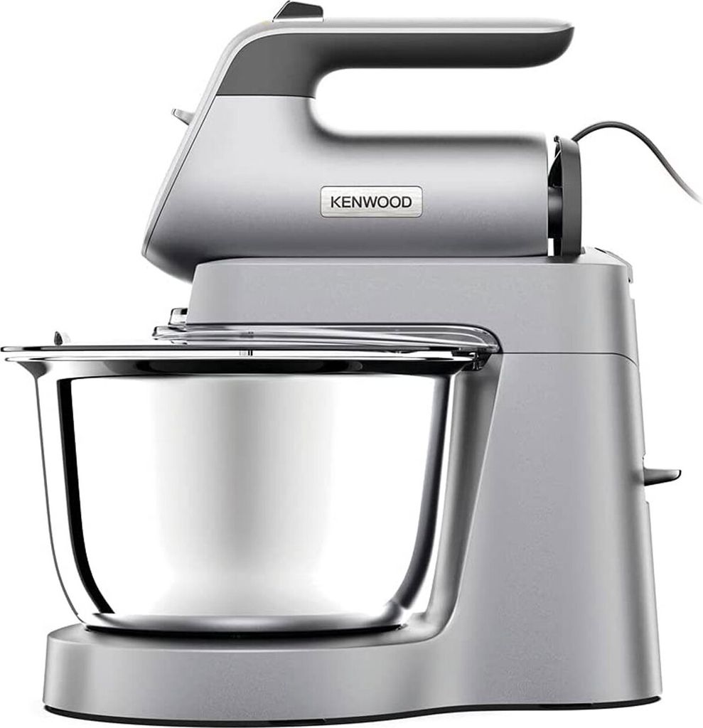 Kenwood Handmixer HMP 54 SI 3,5 l, 650 W, silberfarben, mit Produktbild 