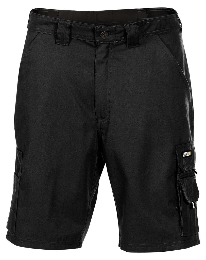 DASSY Shorts BARI Bermuda Arbeitshose Gr. 58 schwarz Produktbild 