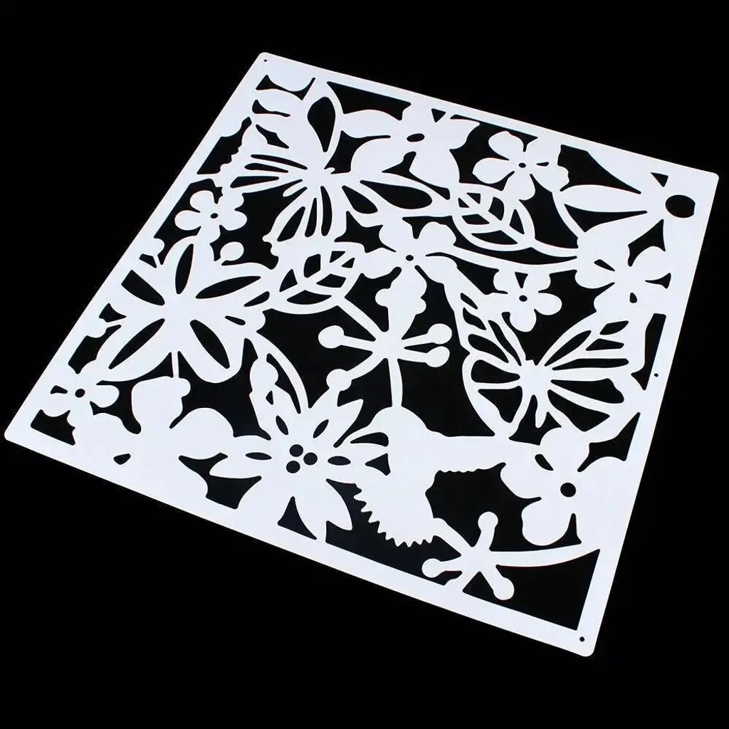 Cloison amovible suspendue pour séparer salon et chambre, blanc 12 pcs