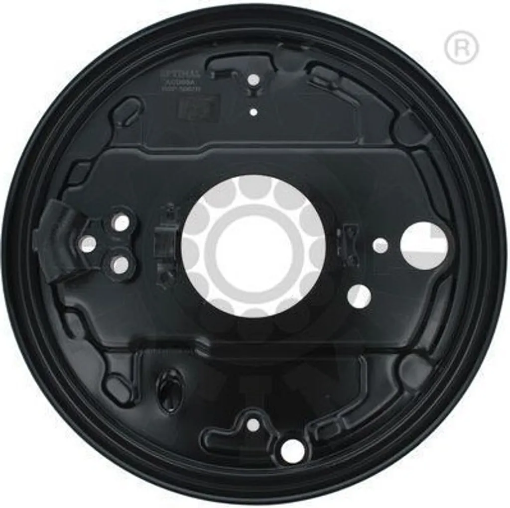Protezione Disco Freno Posteriore Destro OPTIMAL BSP-1067R VW T3