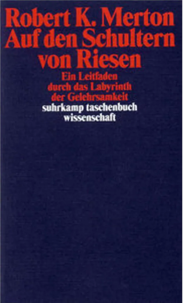 Guide Académique Auf den Schultern von Riesen pour Étudiants Sciences