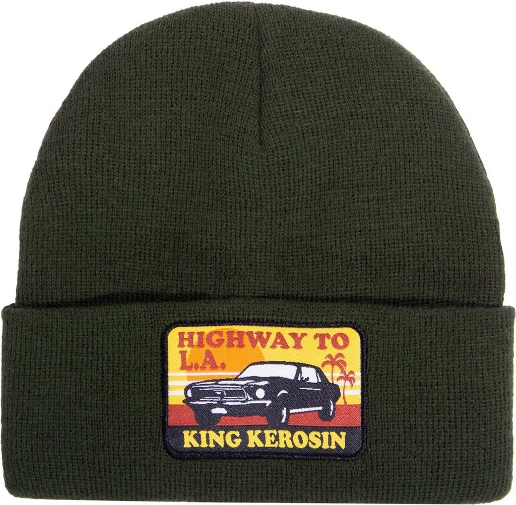 Berretto King Kerosin Highway To LA - Mütze Vintage per Motociclisti