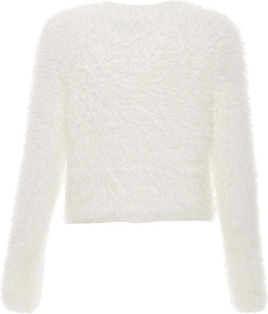 POOMI damen pullover - weiss, XL/XXL
