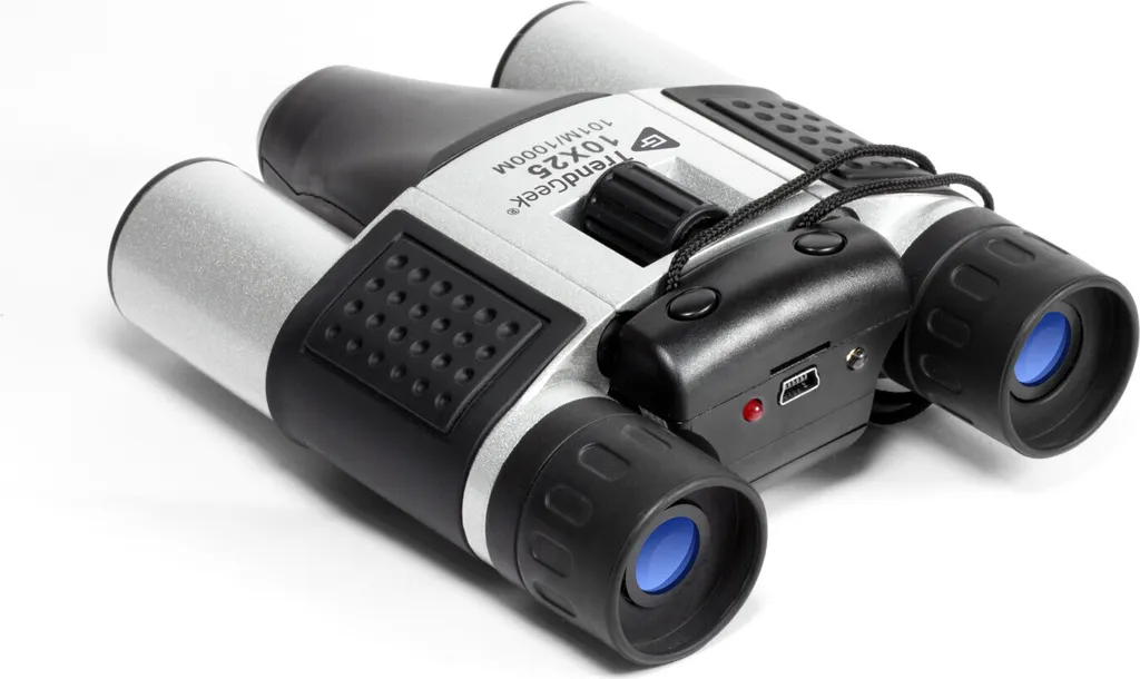 Technaxx TG-125 Jumelles Anti-reflets pour Voir de Loin avec Clarté Noir