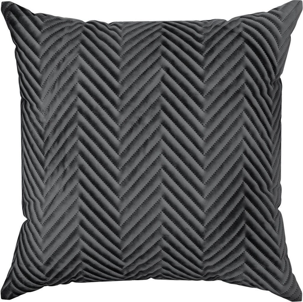 Sofia Kopfkissenbezug 45x45 cm Schwarz