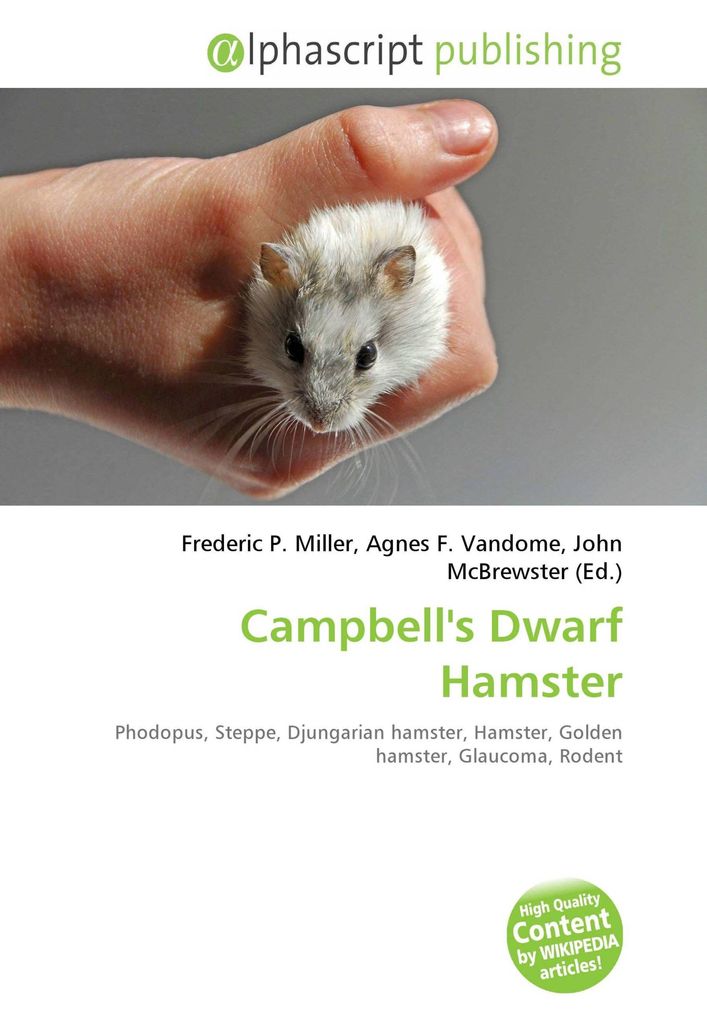 Campbell's Dwarf Hamster