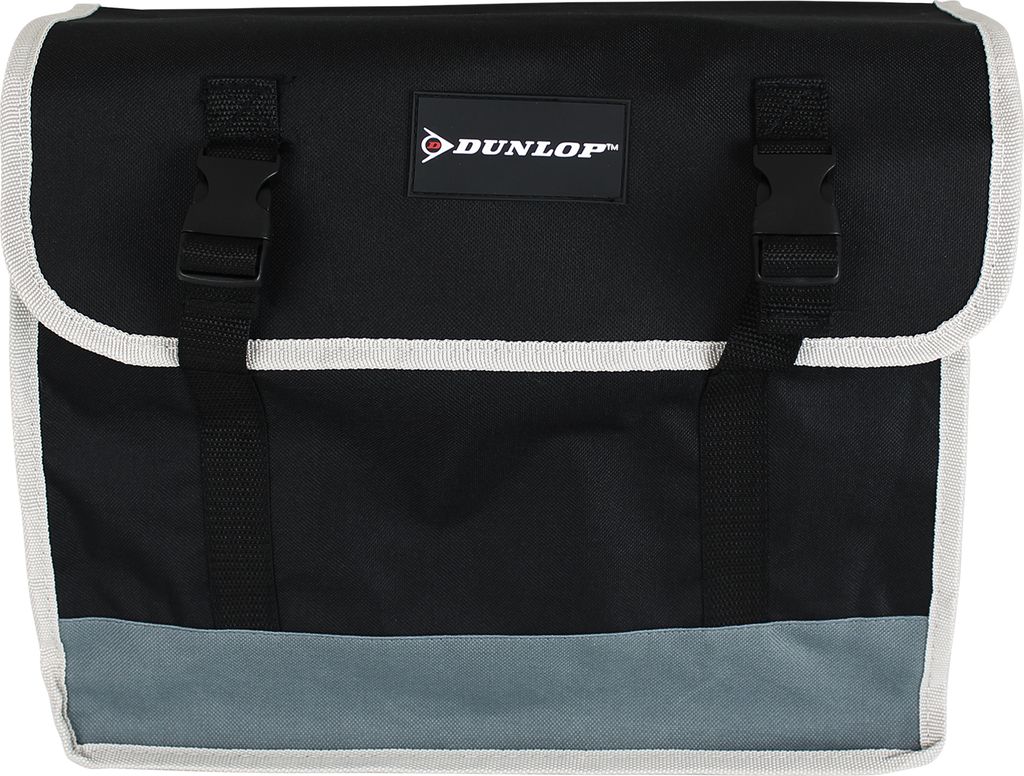 Dunlop Doppel Fahrradtasche wasserfest Fahrradtasche Produktbild 4