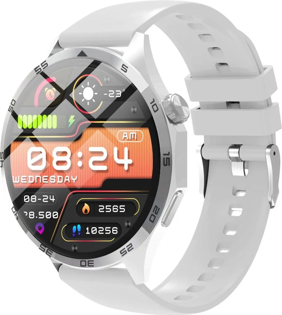 Offerta Smartwatch INF Argento - Bluetooth e Salute 24h