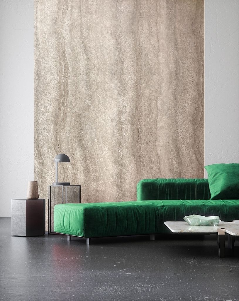 NEWROOM Tapete Grau Vliestapete Stein - Wandbild Rustikal Beige Sandstein Tapete Industrial Steintapete