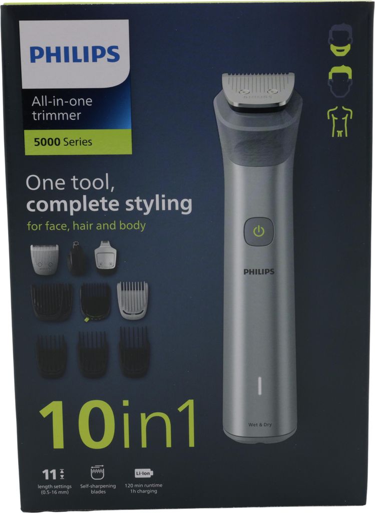 Philips Multifunctionele trimmer MG5920/15, 5000-serie, Productafbeelding 