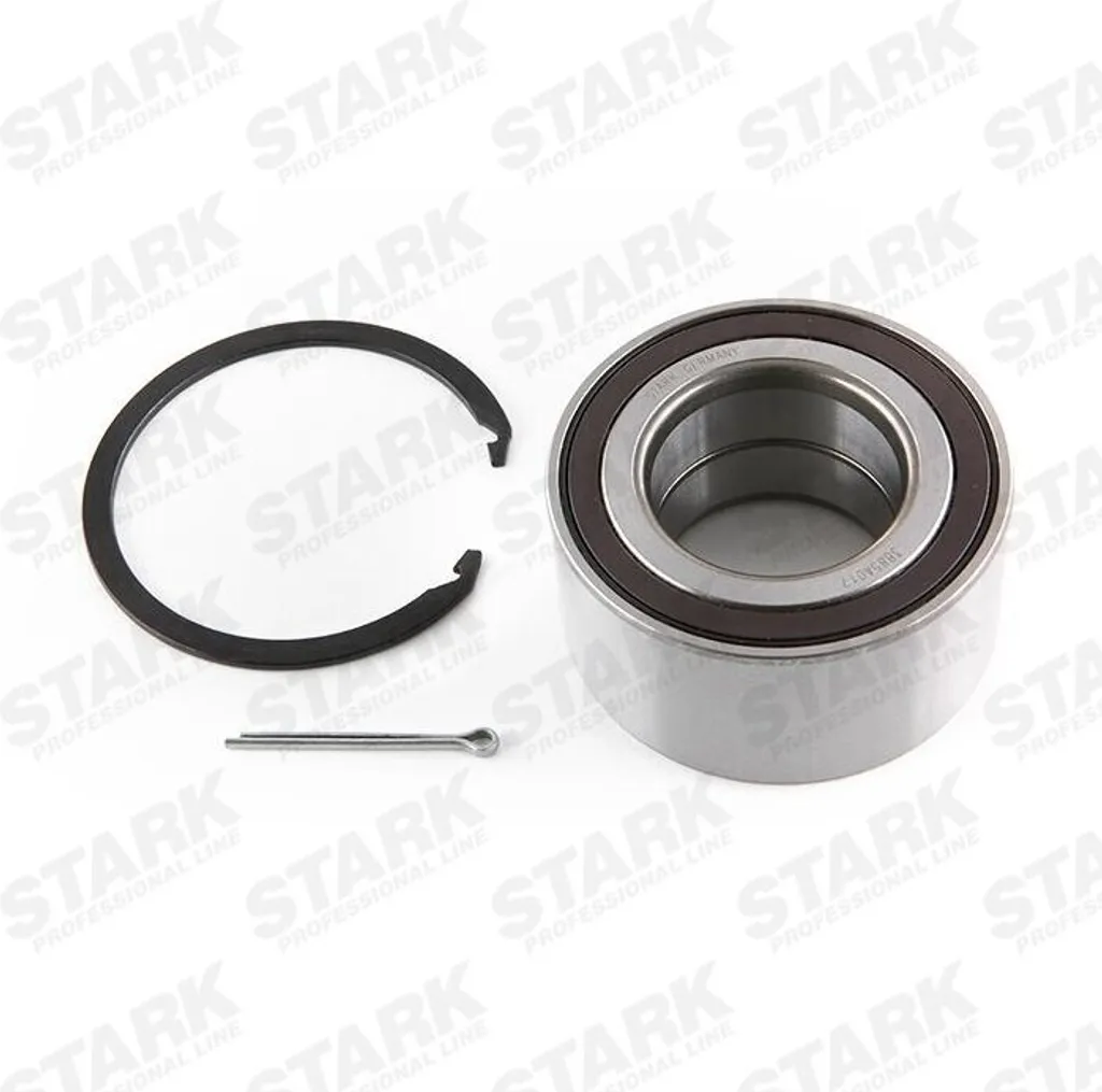 Supprimer le bruit de roue avec le roulement STARK pour Jeep Compass MK74