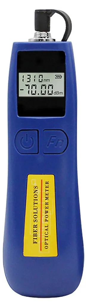 Testeur de fibre optique portable pour maintenance réseaux télécoms