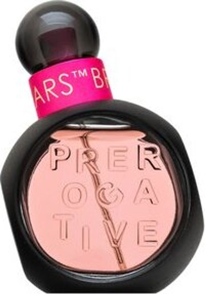 A product shot of a perfume bottle.