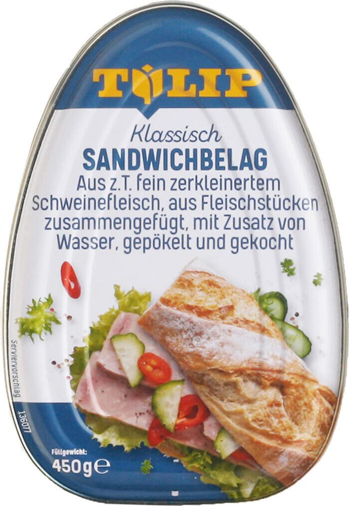 Tulip Dänischer Sandwichbelag (450 g) Produktbild 
