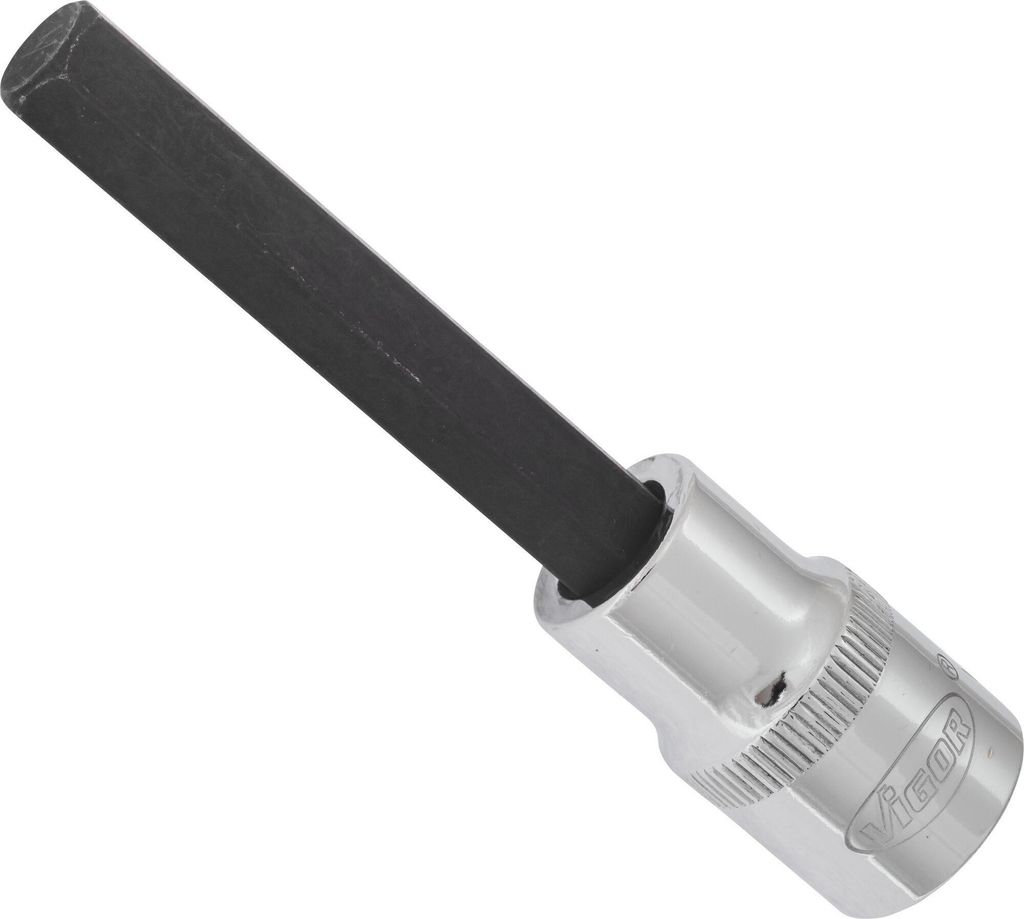 Vigor V2076, Buchse, 1/2", Metrisch, 1 Kopf/Köpfe, 10 mm, 100 mm