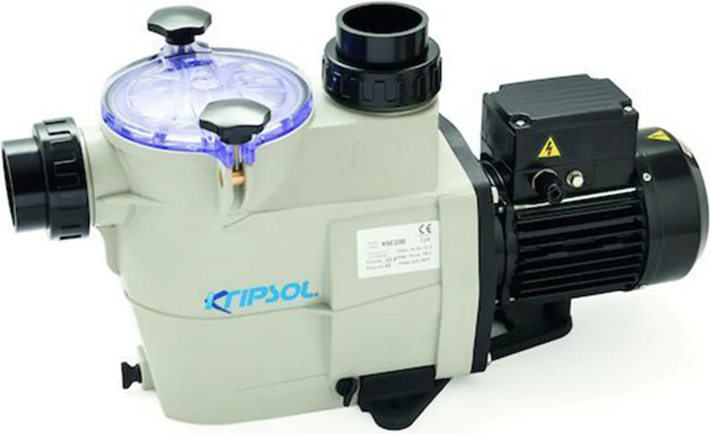 Pompe filtration 7,5m3/h Tri Kripsol KS50T haute résistance corrosion