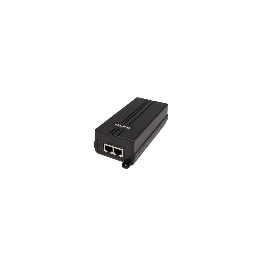 Injecteur PoE+ Gigabit 30W Adaptateur Secteur Ethernet RJ45 Universel