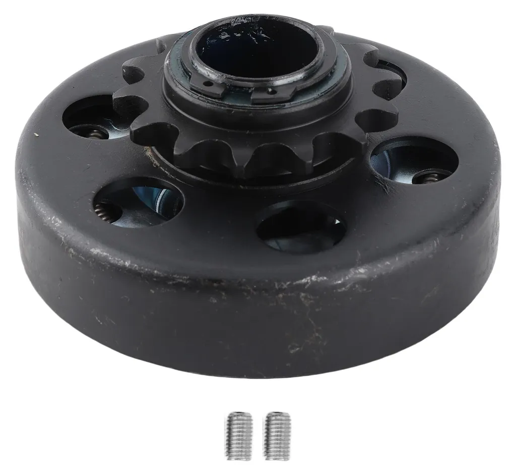 Embrayage kart 14T alésage 25,4 mm pour chaînes 40 41 420 moteur 13cv