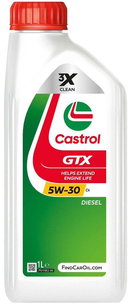 CASTROL GTX C4 für 5W-30 1 Liter Motoröl Motorenöl 226.51 RN0720 Öl