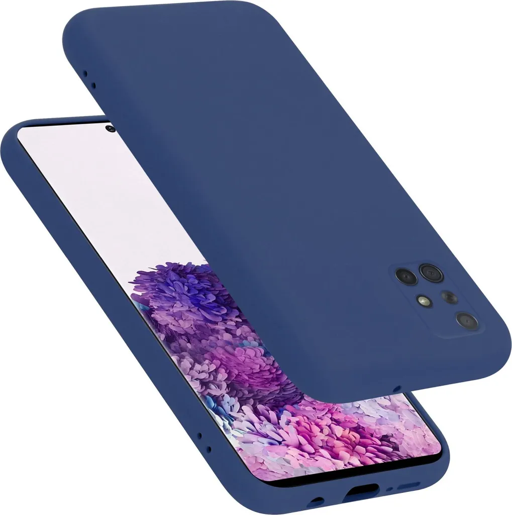 HAOYE Cover Per Motorola Moto Edge 30 Ultra - Custodia TPU Gradiente Viola/Blu Con Angoli Rinforzati E Ultra Sottile