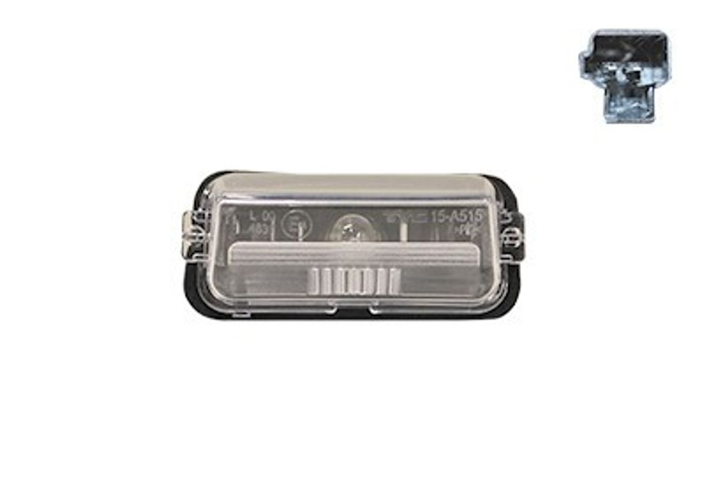 VAN WEZEL 5407920 Kennzeichenbeleuchtung für TOYOTA Yaris Schrägheck (P13)