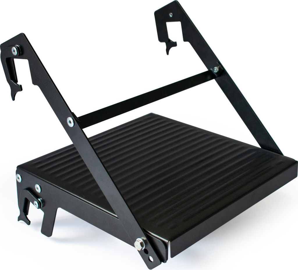 Drabest | Piattaforma universale in acciaio per scale Immagine del prodotto 