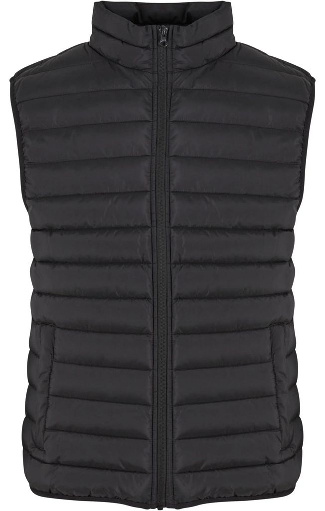 Urban Classics - "Basic" Weste für Herren TN360 (M) (Schwarz)