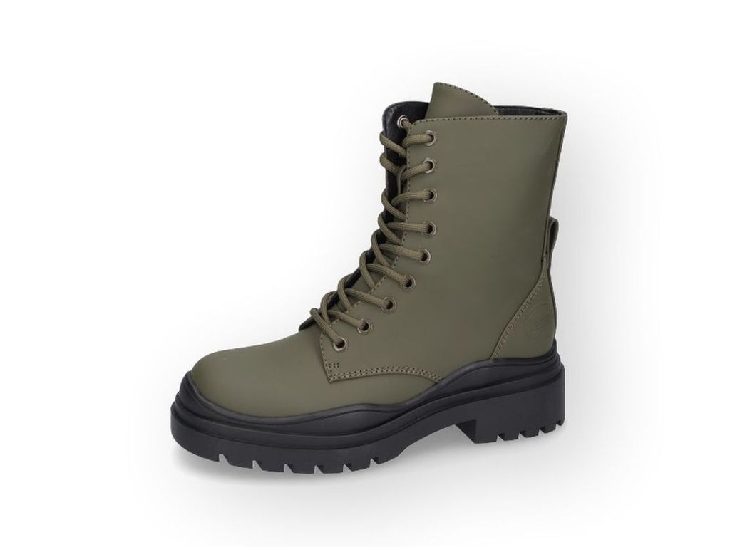 Dockers by Gerli Damen Stiefel (51PA202-630850) khaki (Größe: 37)-