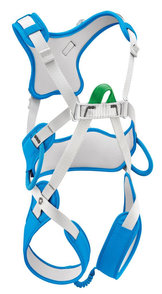 Imbracatura da arrampicata Petzl Ouistiti Methyl Blue UNI Immagine del prodotto 