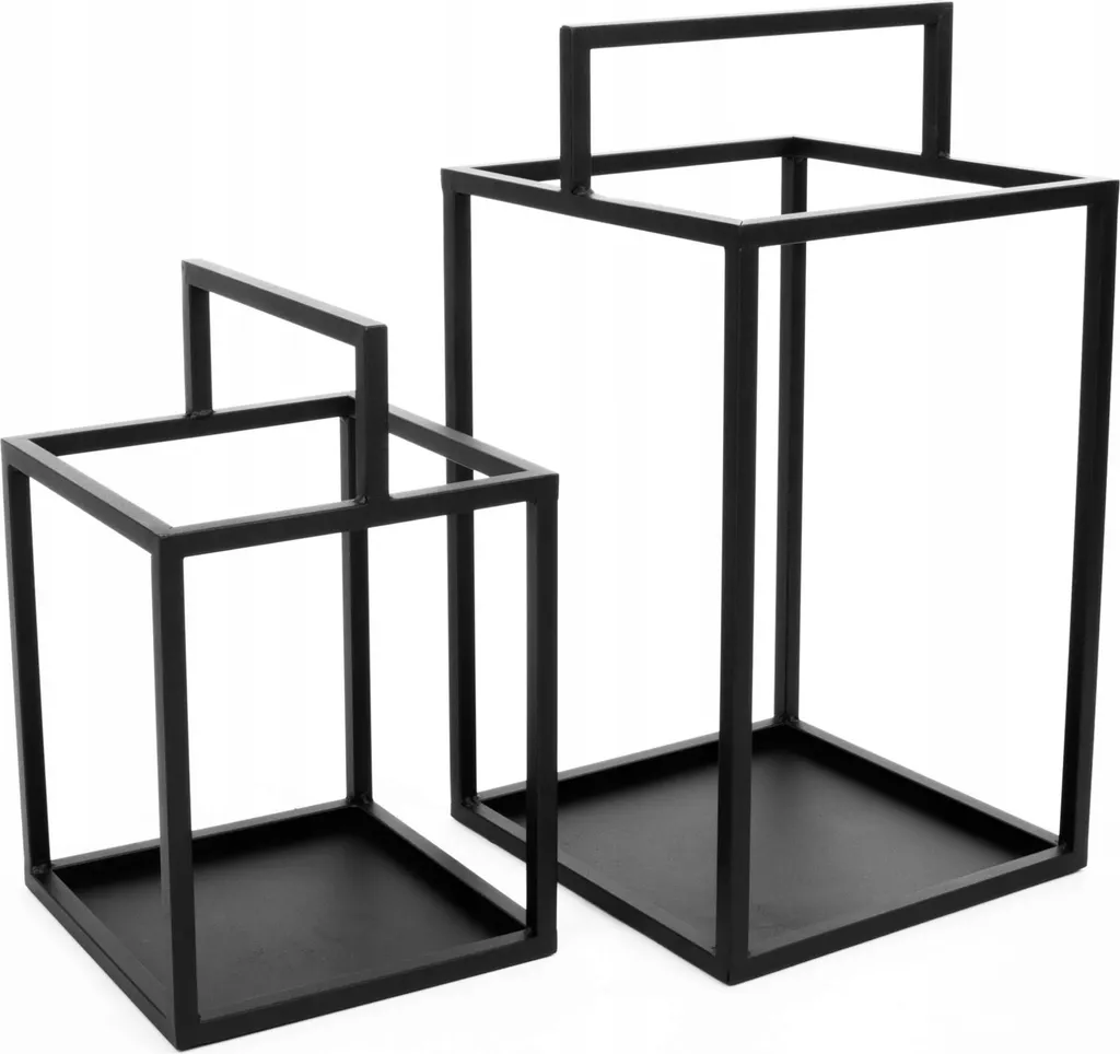 Éclairage extérieur Loft Taras en métal noir pour ambiance jardin soir