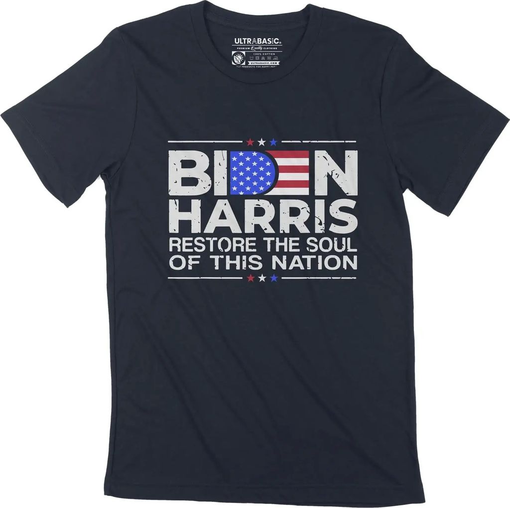 Herren Grafik T-Shirt Joe biden 2020 kamala harris Seele der Nation Demokraten – Joe Biden 2020 Kamala Harris Soul Of The Nation Democrat – Ges...